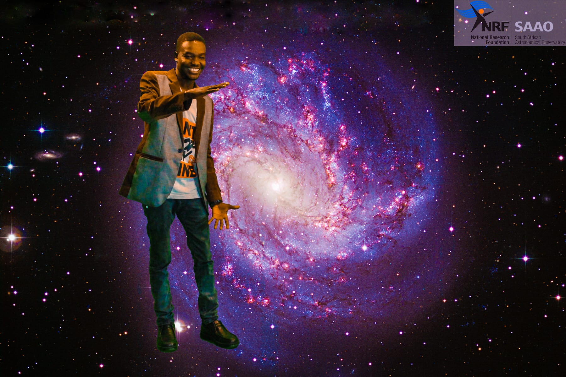 Galaxy background